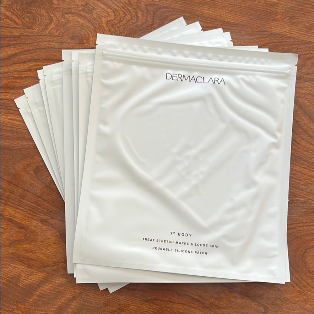 Silicone Patches - White